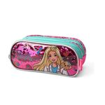 Estojo-Infantil-Duplo---Barbie---Luxcel---Rosa-1