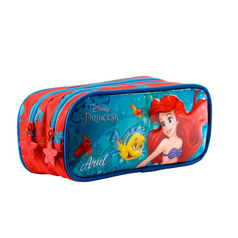 Estojo-Duplo---Disney---Ariel---Xeryus-1