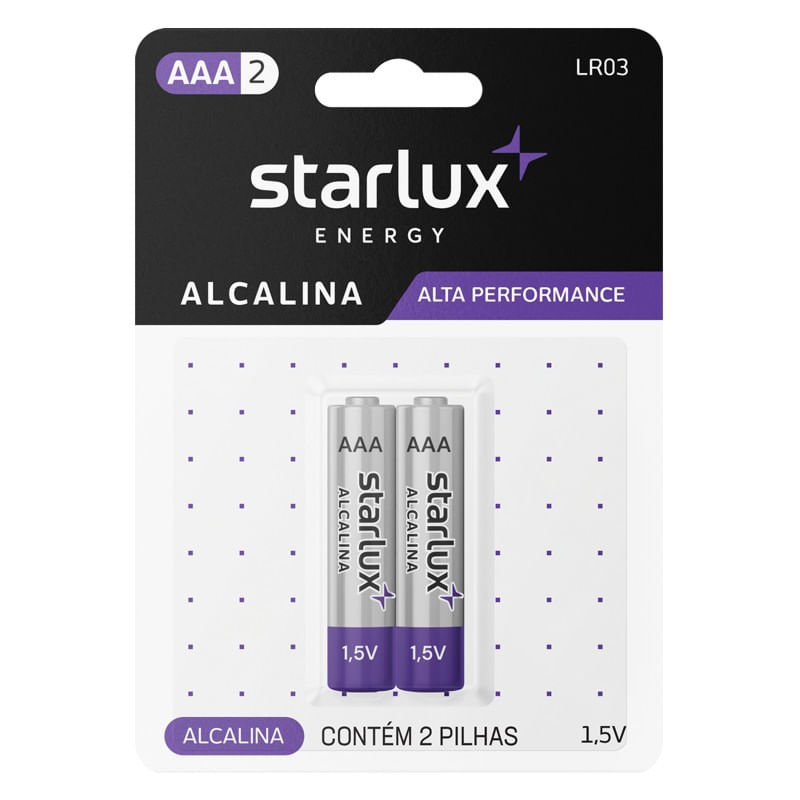 Pilha---Starlux-Energy---Alcalina-Palito-AAA2---Arcom-0