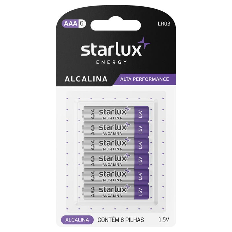 Pilha---Starlux-Energy---Alcalina---Palito---AAA6---Arcom-0
