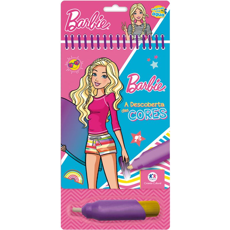 Livro-Para-Colorir---Barbie---A-Descoberta-das-Cores---Catavento-0