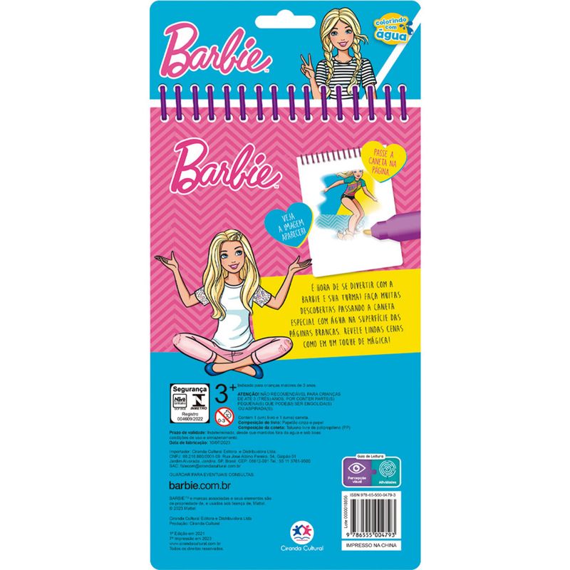 Livro-Para-Colorir---Barbie---A-Descoberta-das-Cores---Catavento-2