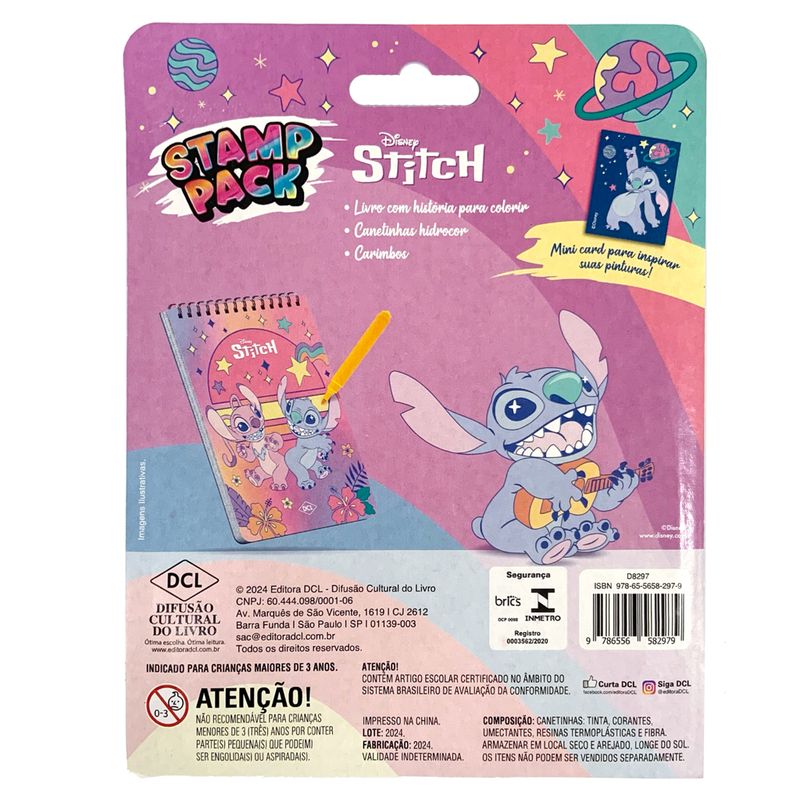 Livro-Para-Colorir---Disney---Stamp-Pack---Stitch---Catavento-2