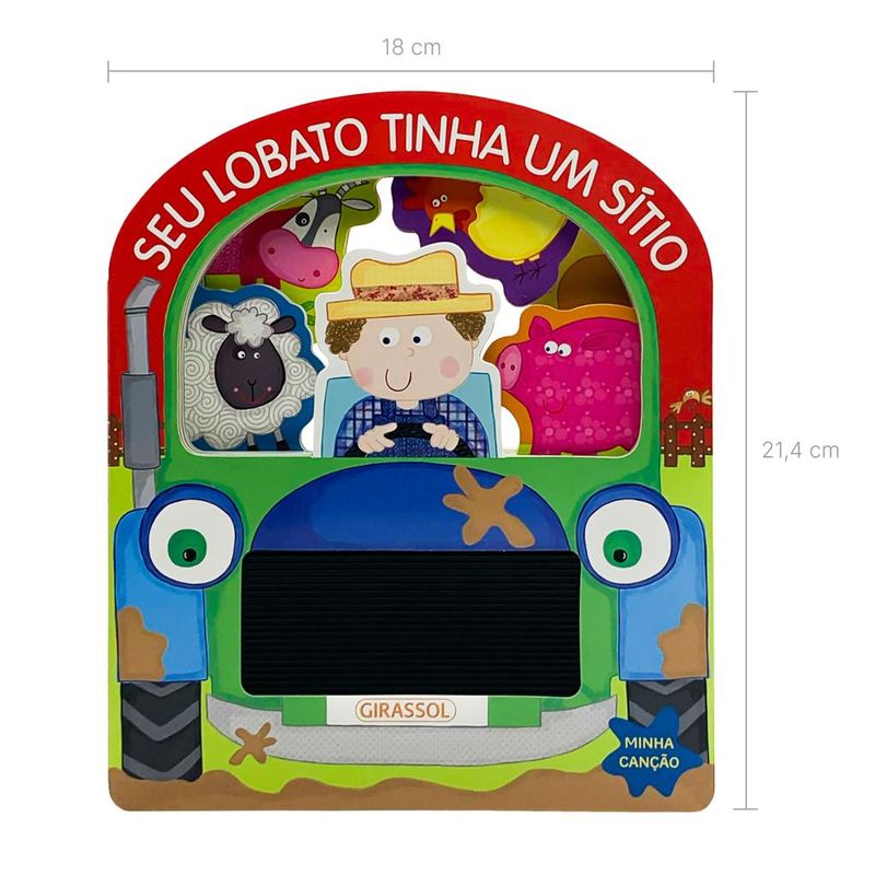 Livro-Infantil---Minha-Cancao---Seu-Lobato-Tinha-um-Sitio---Catavento-4