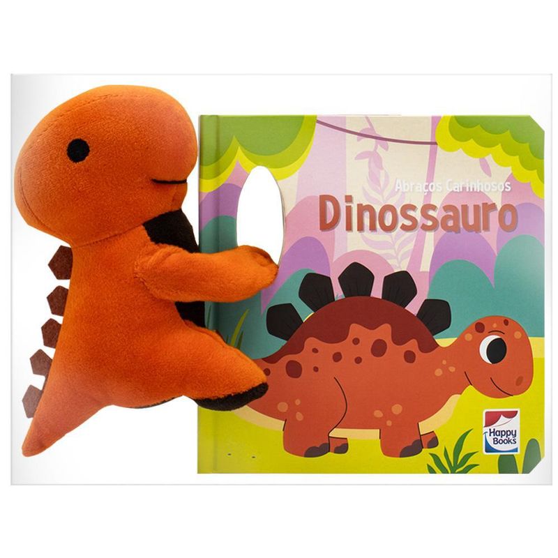 Livro-Infantil---Abracos-Carinhosos--Dinossauro---Catavento-0