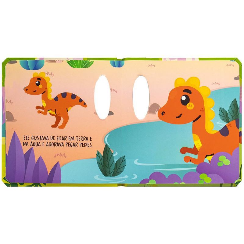 Livro-Infantil---Abracos-Carinhosos--Dinossauro---Catavento-1