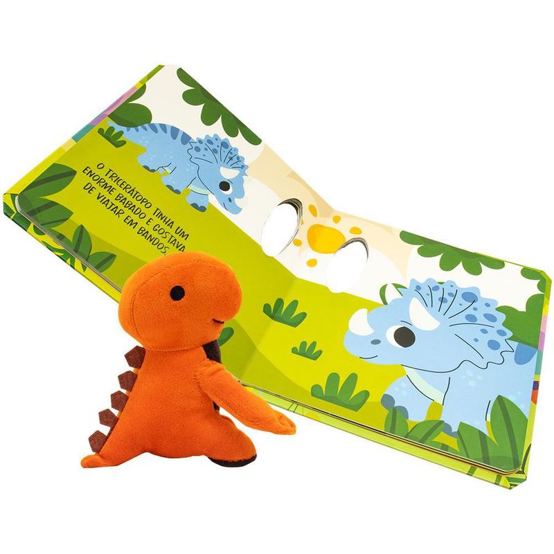 Livro-Infantil---Abracos-Carinhosos--Dinossauro---Catavento-6
