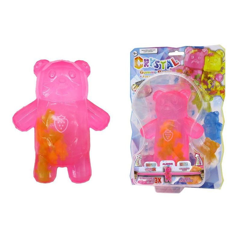 Figura-Elastica---Stretchapalz---Crystal---Urso---Modelos-Sortidos---Sunny-4