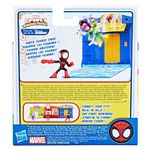 Blocos-de-Montar---PlaySets---Marvel---Homem-Aranha-e-Seus-Amigos-Espetaculares-na-Cidade---Hasbro--8