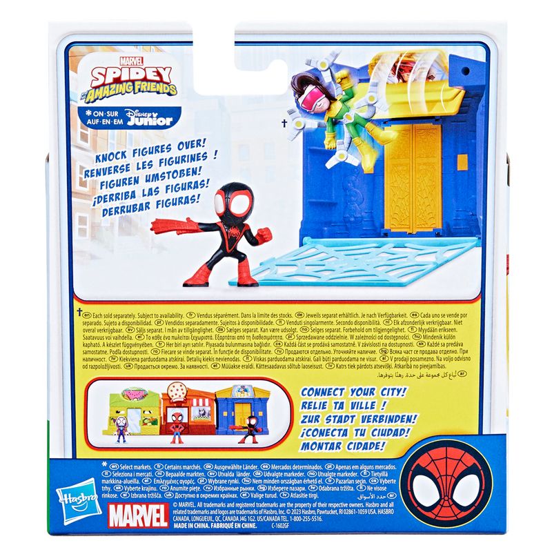 Blocos-de-Montar---PlaySets---Marvel---Homem-Aranha-e-Seus-Amigos-Espetaculares-na-Cidade---Hasbro--8
