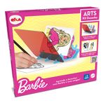 Conjunto-De-Artes---Barbie---Kit-De-Desenho---Elka-1