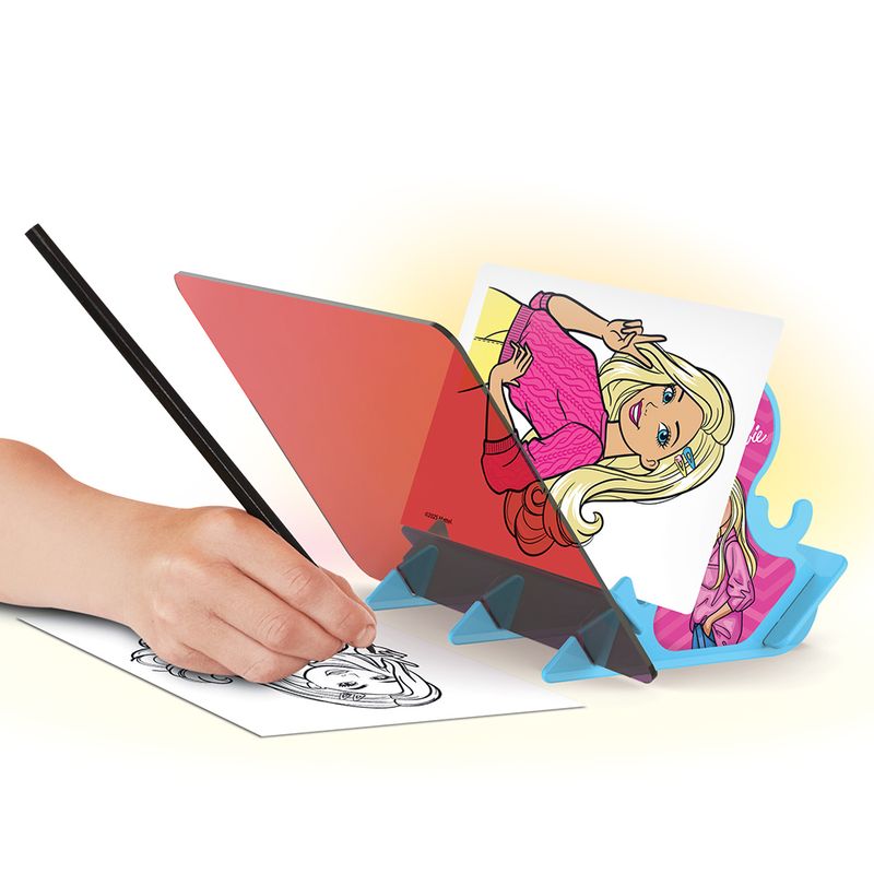 Conjunto-De-Artes---Barbie---Kit-De-Desenho---Elka-3