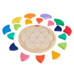 Brinquedo-Interativo---Circulo-De-Cores-Magicas-De-Madeira---Fisher-Price-4