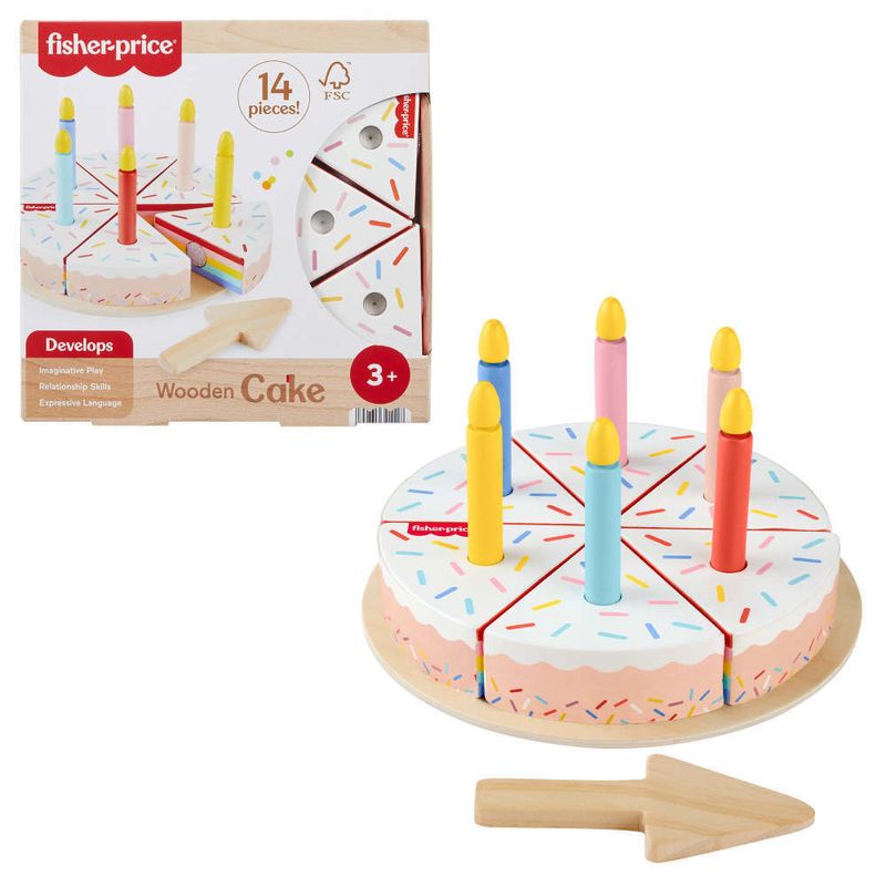 Brinquedo-Interativo---Fisher-Price---Bolo-De-Aniversario-De-Madeira---Unissex-0