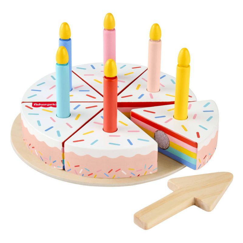 Brinquedo-Interativo---Fisher-Price---Bolo-De-Aniversario-De-Madeira---Unissex-4