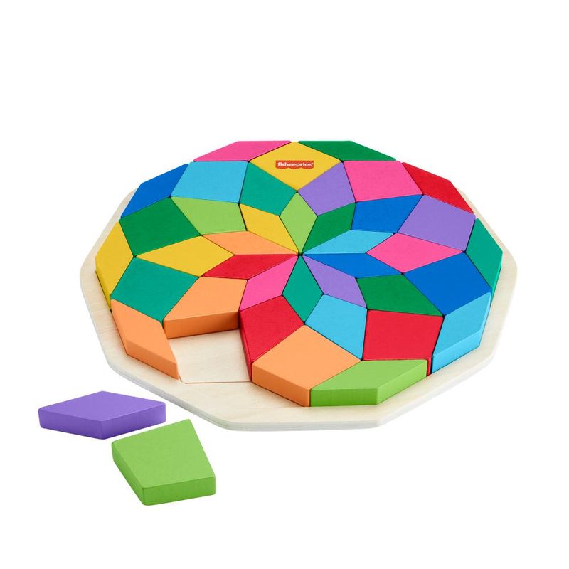 Brinquedo-Interativo---Fisher-Price---Quebra-Cabeca-Mandala---41-Pecas-0