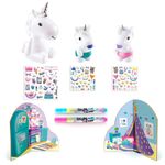 Conjunto-De-Artes---Decore-Sua-Luminaria---Familia-De-Unicornio---Fun-0