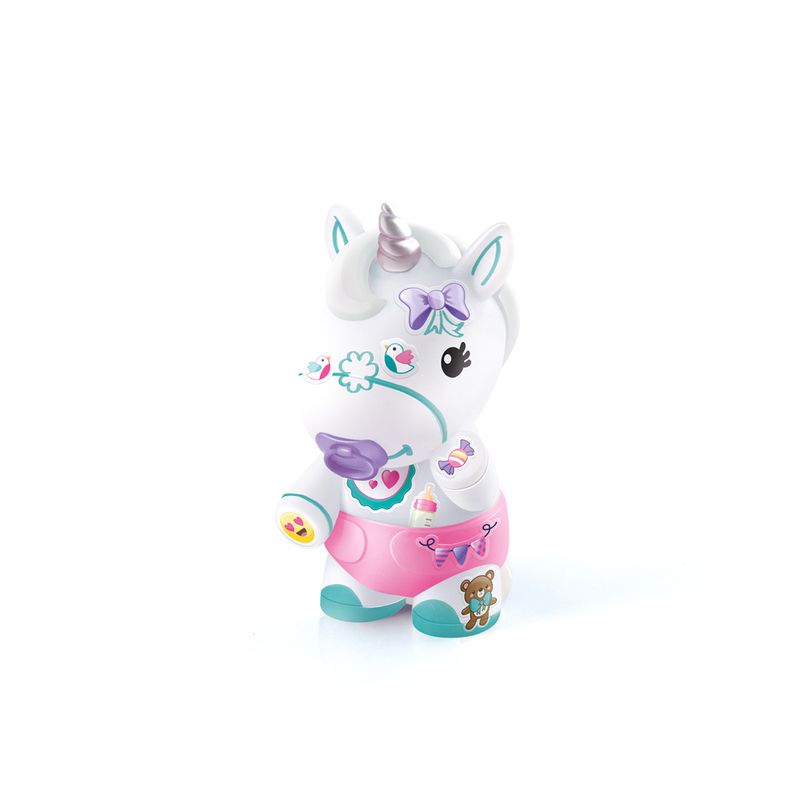 Conjunto-De-Artes---Decore-Sua-Luminaria---Familia-De-Unicornio---Fun-3