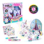Conjunto-De-Artes---Decore-Sua-Luminaria---Familia-De-Unicornio---Fun-9