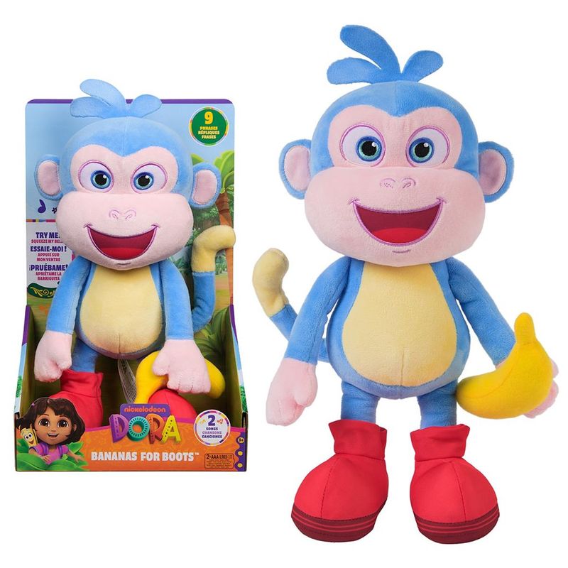 Pelucia---Interativa---Dora-Aventureira---Macaco-Botas---Sunny-1