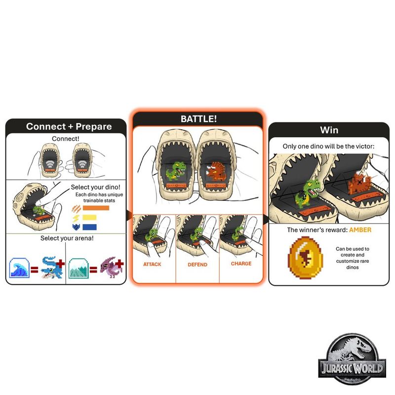 Bichinho-Virtual-Interativo---Jurassic-World---Bitzee---Sunny-4