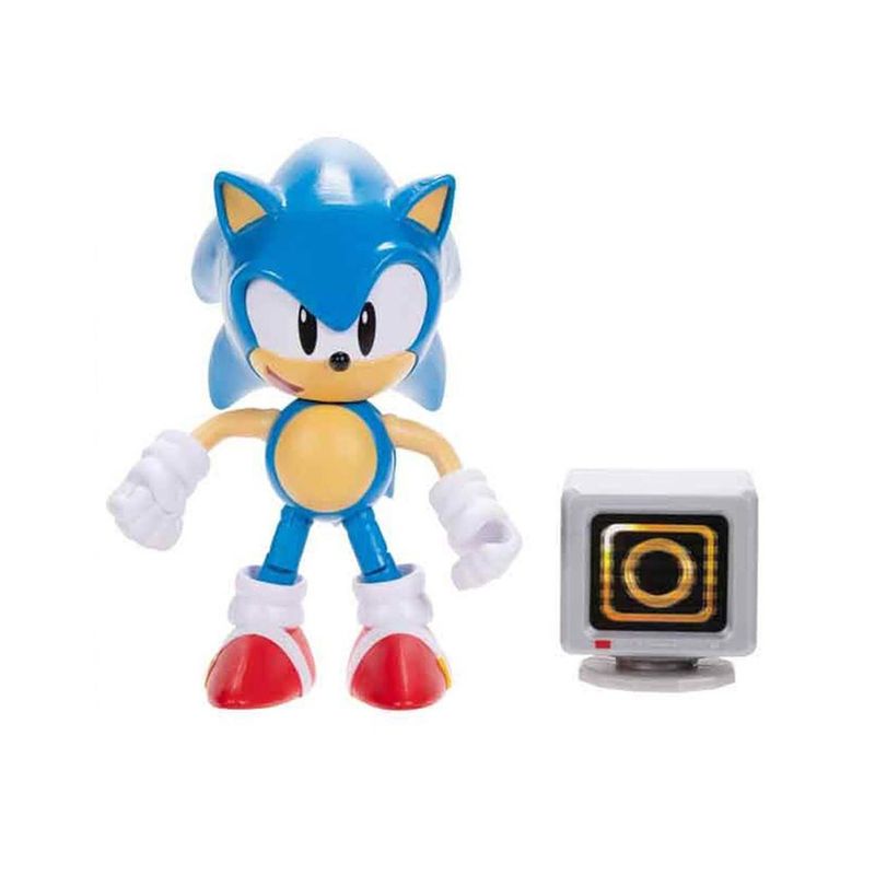 Boneco-Articulado---Sonic---Com-Caixa-De-Anel---Sunny-0