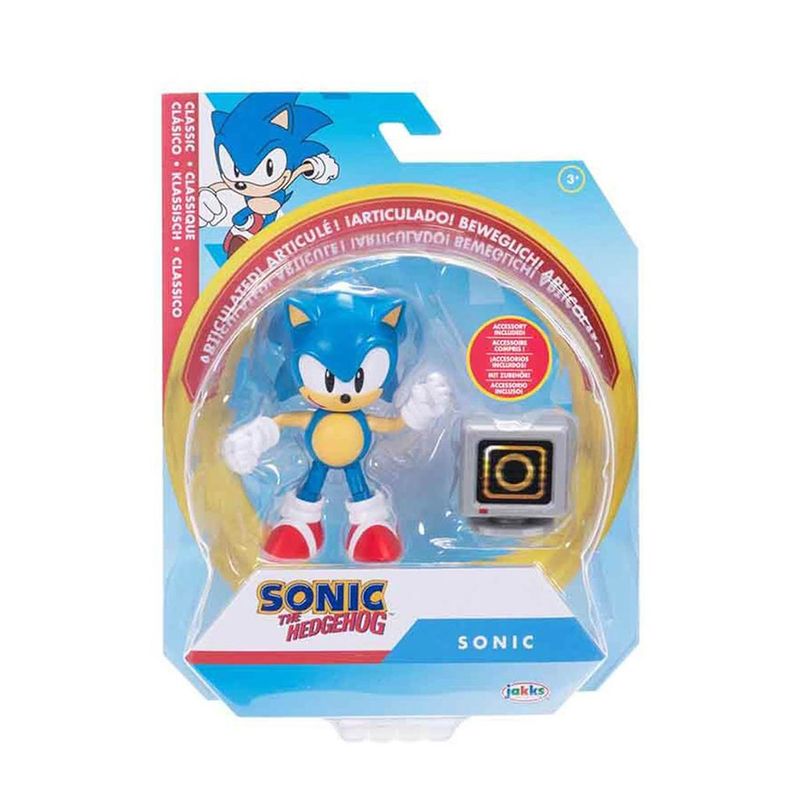 Boneco-Articulado---Sonic---Com-Caixa-De-Anel---Sunny-1