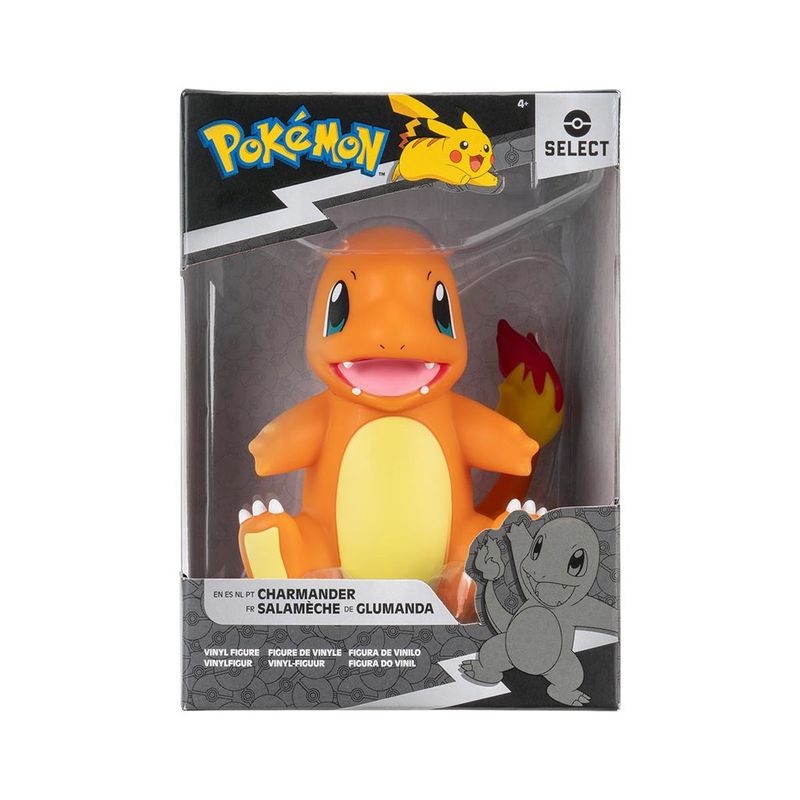 Figura-De-Acao---Pokemon---Figura-Vinil-Charmander---Sunny-1