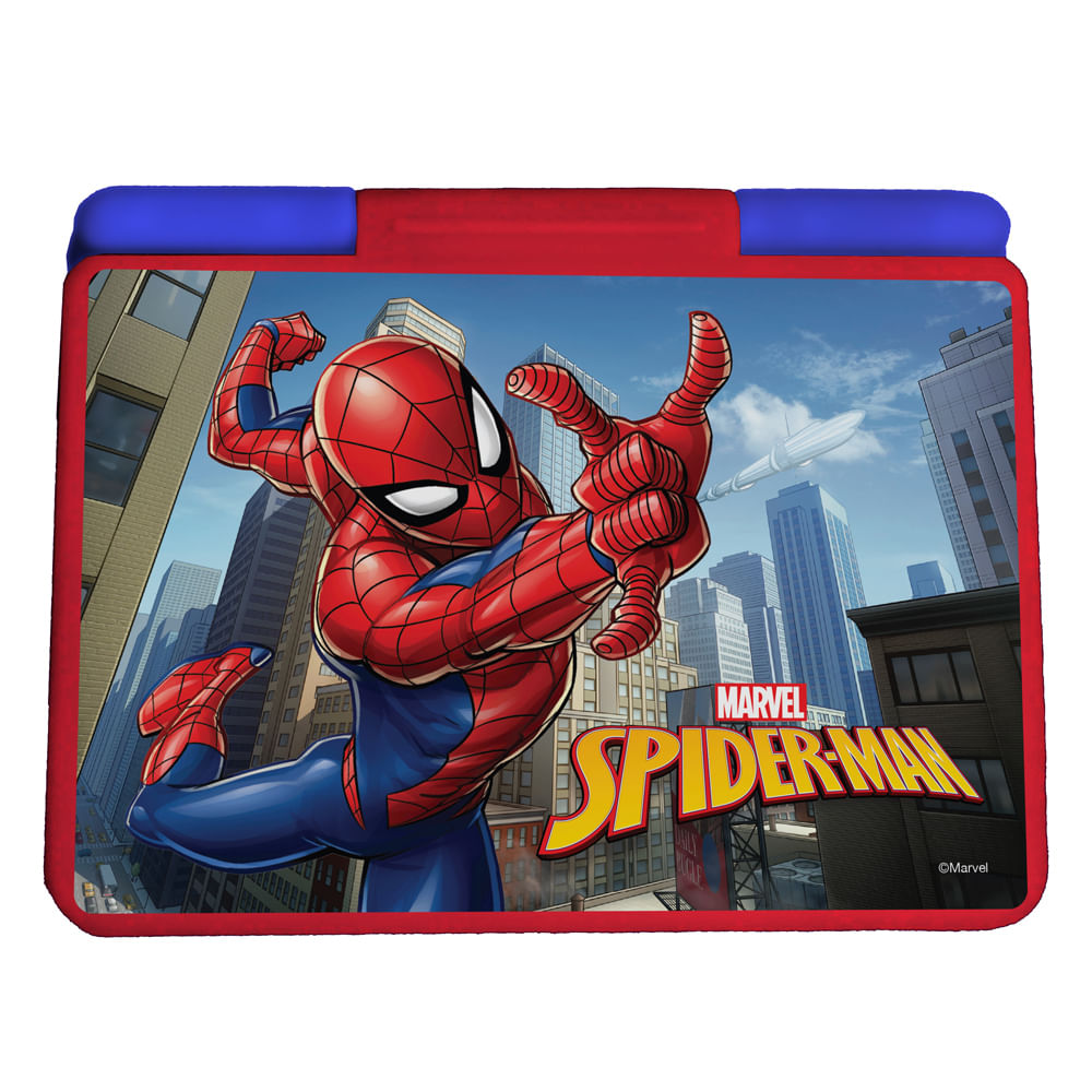 Notebook Infantil - Marvel - Homem-Aranha - Candide - PBKIDS