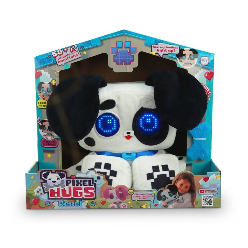 Pelucia---Interativa---Pixel-Hugs---Rexel---Preto---Multikids-3