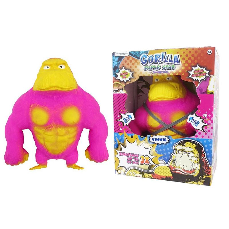 Figura-de-Acao---Gorilla---Super-Star---Modelos-Sortidos---Sunny--2