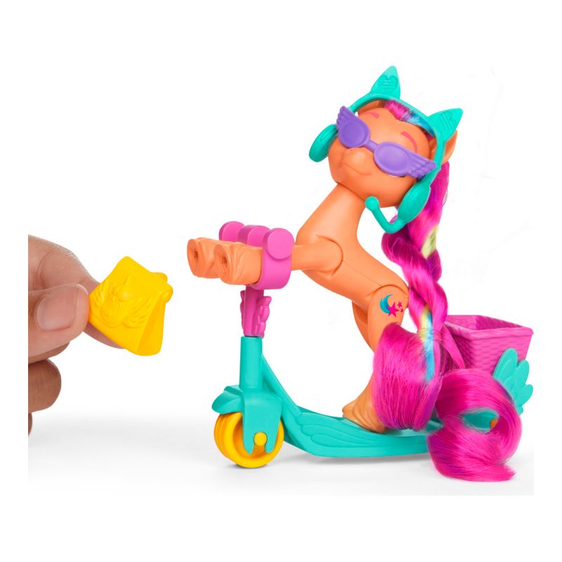 Figura-Articulada---My-Little-Pony---Contos-Incriveis-Passeio-De-Patinete---Sunny-Starscout---Hasbro-1