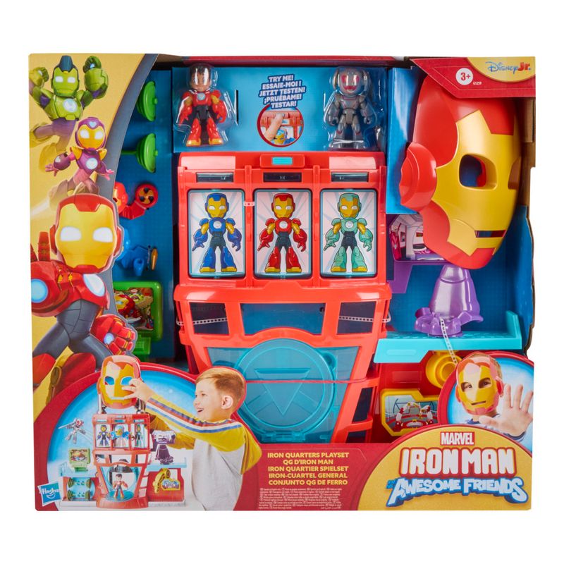 Playset-E-Mini-Figuras---Marvel---Homem-De-Ferro---Quartel---Hasbro-1