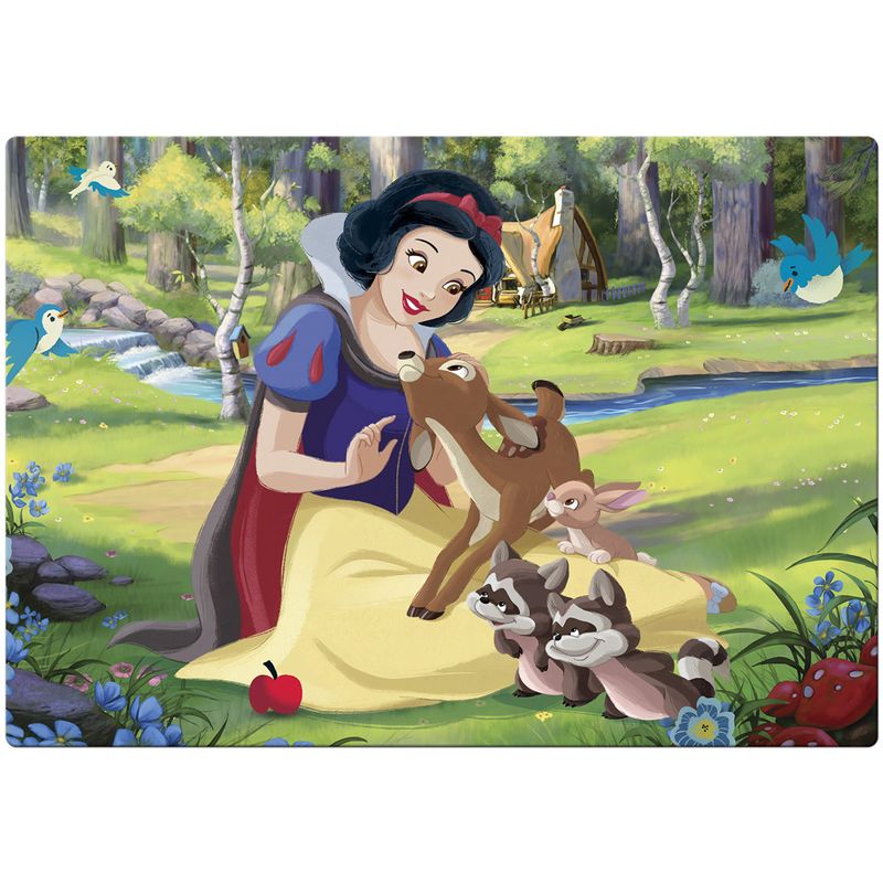 Quebra-cabeca-120-pecas-grandao---Branca-de-neve---Toyster-2
