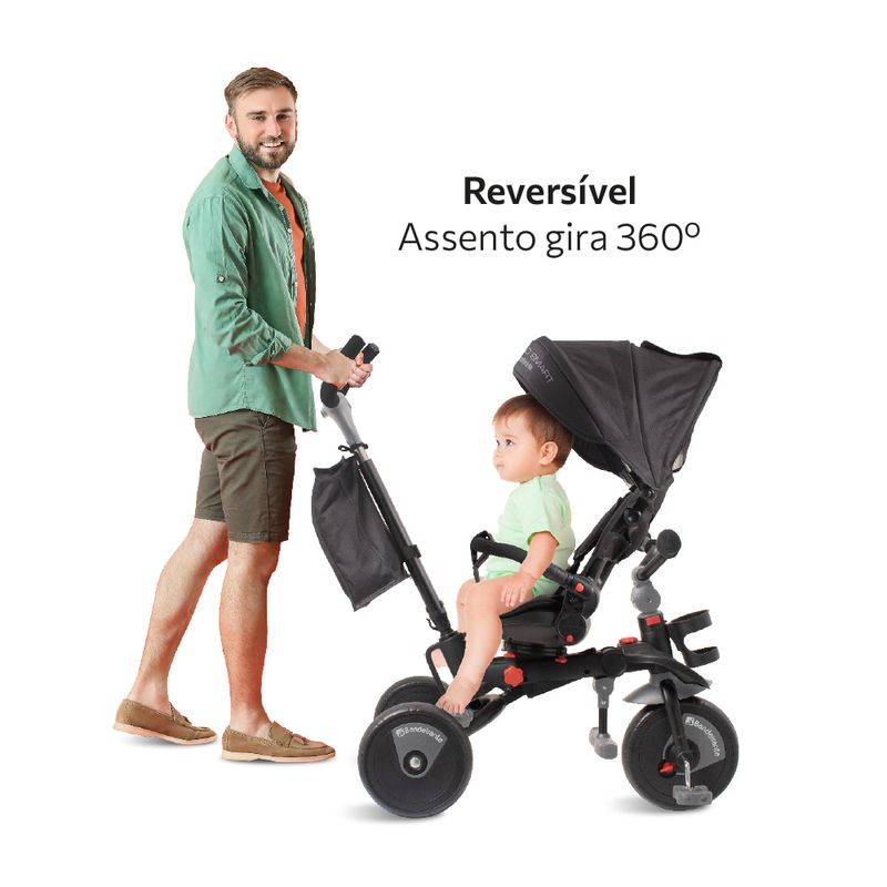 Veiculo-De-Passeio---Triciclo-Smart---Fases---Com-Pedal---Bandeirante---Preto--1