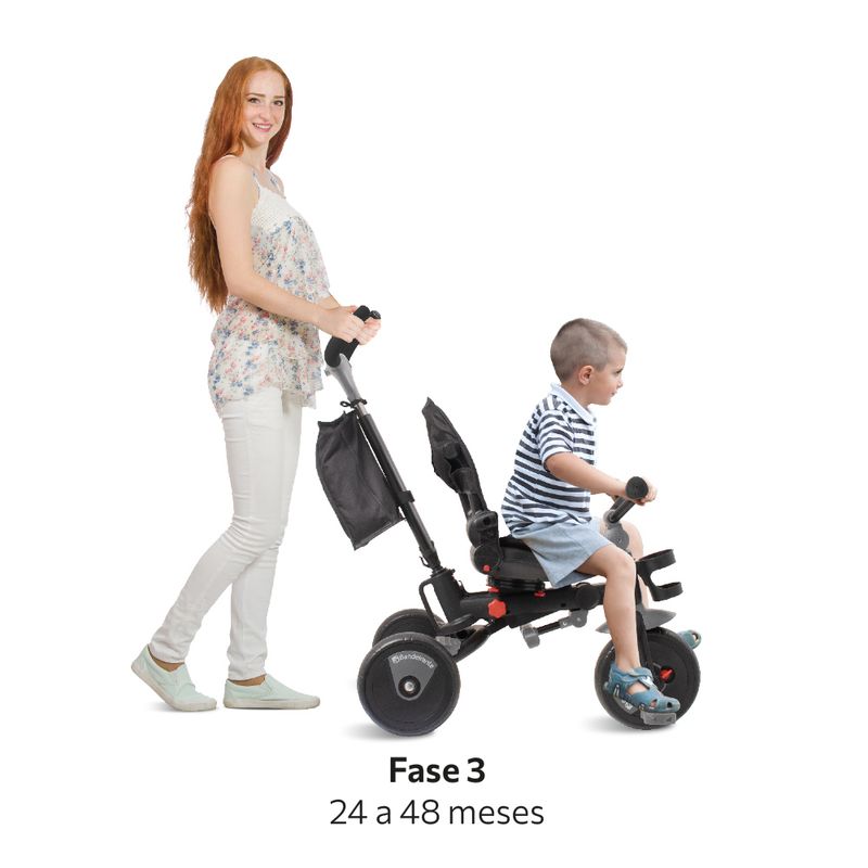 Veiculo-De-Passeio---Triciclo-Smart---Fases---Com-Pedal---Bandeirante---Preto--8