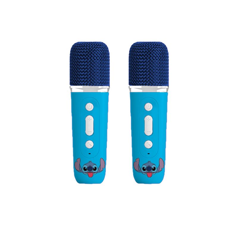 Karaoke-Bluetooth---Disney---Stitch---Bateria-Recarregavel---Candide-1
