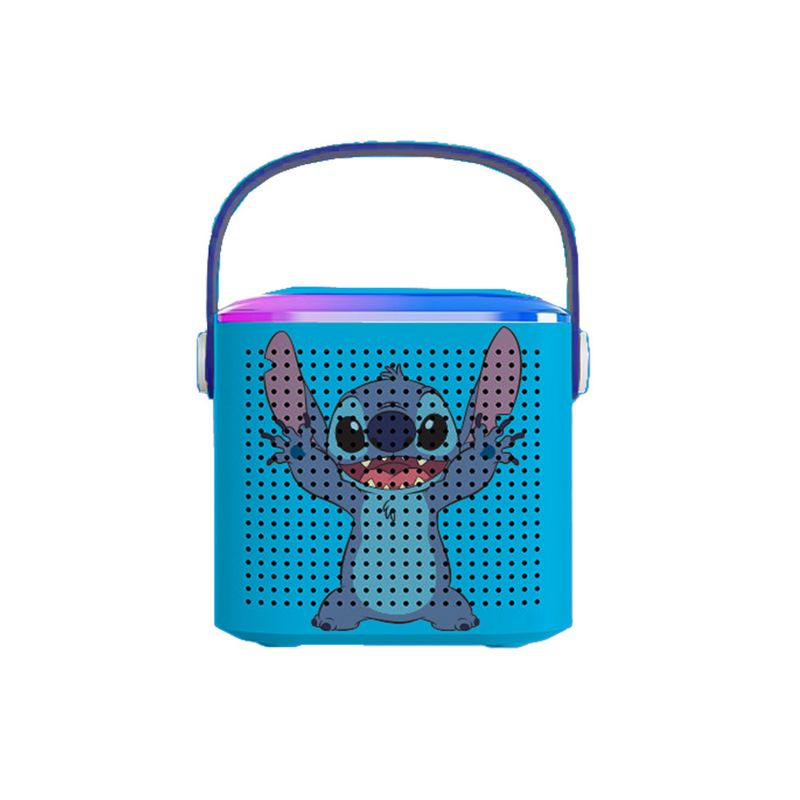 Karaoke-Bluetooth---Disney---Stitch---Bateria-Recarregavel---Candide-3