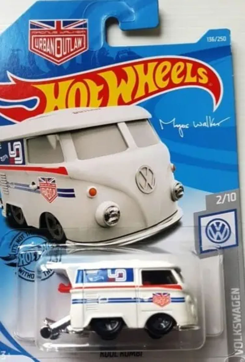 Hot Wheels Volkswagen Kool Kombi PBKIDS Brinquedos