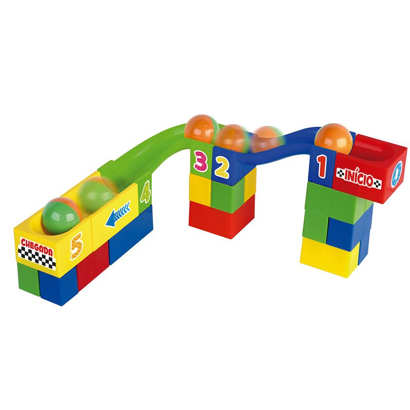 Blocos-De-Montar---Cotiplas---Coti-Block---Pista-Divertida-Baby---26-Pecas-1