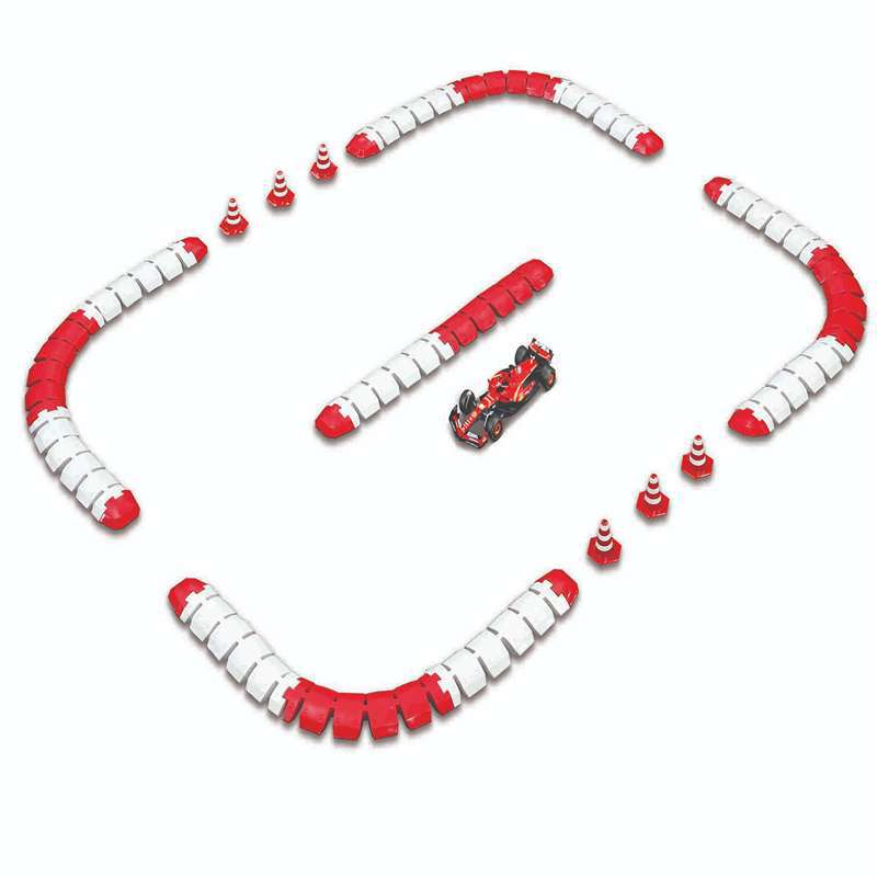 Carrinho-Radio-Controle-Com-Pista---Formula-1---Ferrari-SF-24---Maisto--0