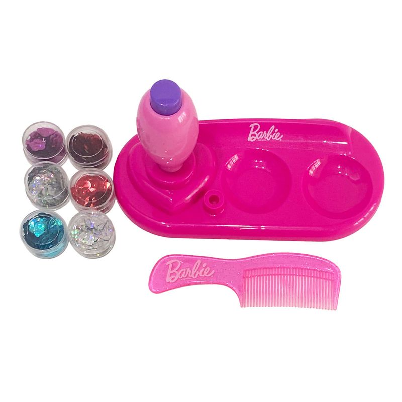 Conjunto-De-Acessorios---Barbie---Kit-De-Cabelo-Com-Aplicador----Fun-0
