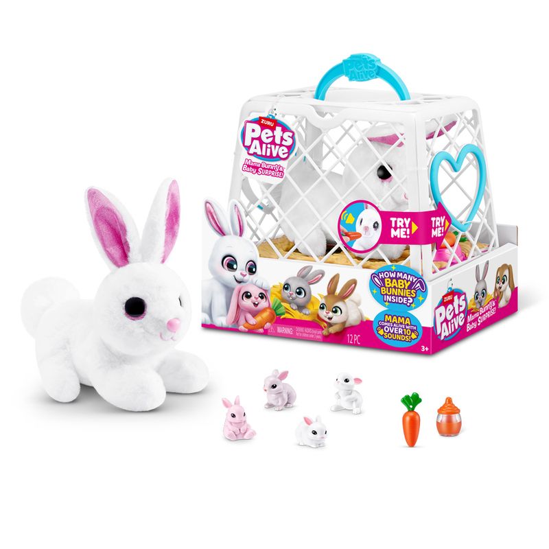 -Pelucia-Com-Acessorios---Pets-Alive---Mamae-Coelha---Candide-0