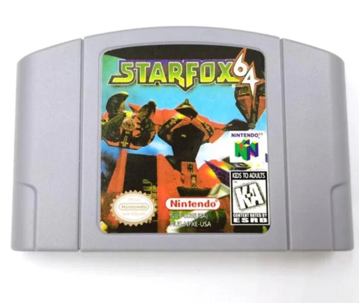 Jogo StarFox Compativel Nintendo 64 - Ri Happy