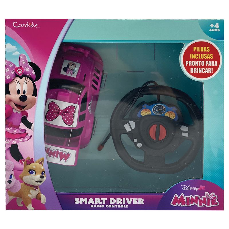Carrinho-De-Controle-Remoto---Minnie---Veiculo-Smart-Driver---Candide-1