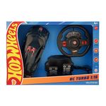 Carro-De-Corrida---Hot-Whells---1-16-Rc---Turbo---Preto-2