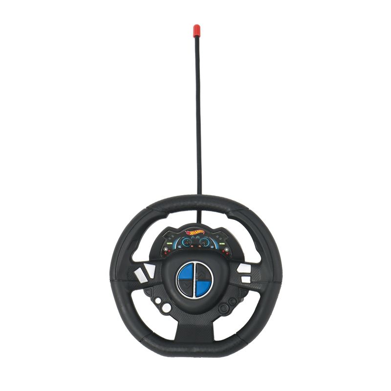 Carro-De-Corrida---Hot-Whells---Sprint-1-24-Rc---2-Canais---Vermelho-2