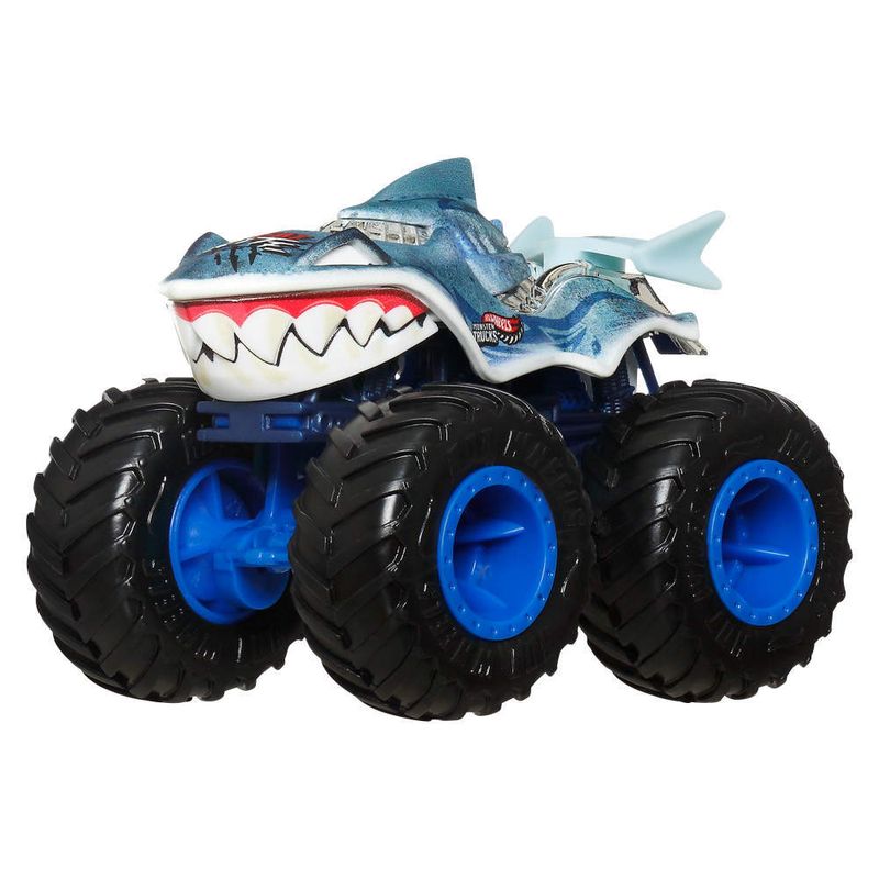 Pacote-De-Carros---Hot-Whells---Monster-Trucks---Tubaroes-Vs-Dinossauros---Mattel-3