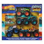 Pacote-De-Carros---Hot-Whells---Monster-Trucks---Tubaroes-Vs-Dinossauros---Mattel-5