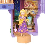 Playset-E-Mini-Boneca---Disney---Princesas---Rapunzel---Castelo-Rapunzel-Empilhavel---Mattel-1